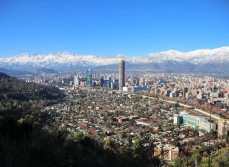 Mudanzas dentro de Santiago